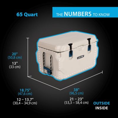 Image showing  65 qt. High Performance Hard-Sided Cooler