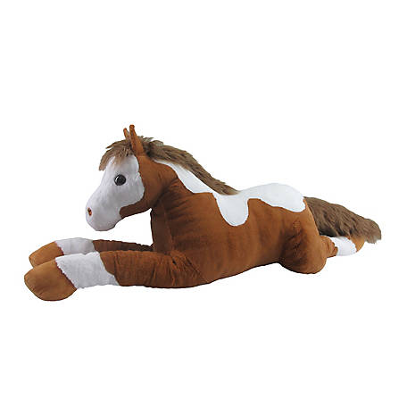 PONY WORLD Jumbo Stable Set plush Horse toy set horses play set show jumping