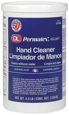 Permatex Dl Blue Label Hand Cleaner 4 5 Lb 1406 At Tractor Supply Co