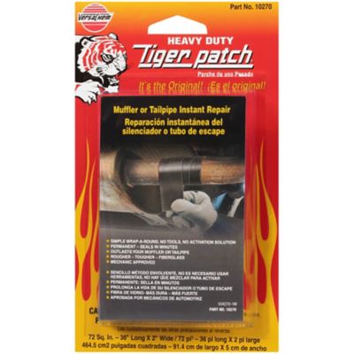 Devcon Tiger Patch Muffler and Tailpipe Repair Patch Kit, Mechanic Approved