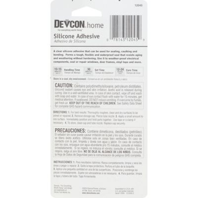 Image showing  Silicone Adhesive