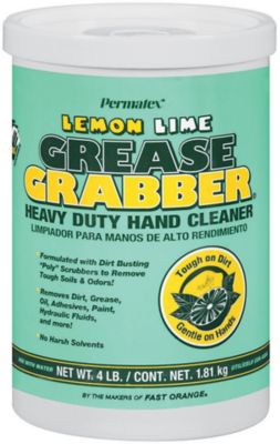 Permatex Lemon Lime Hand Cleaner, 4 lb.