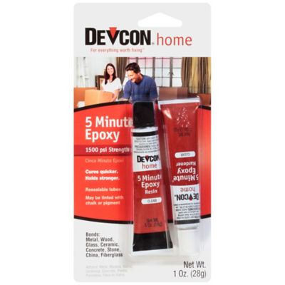 Devcon 1 oz. Fast-Drying 5 Minute Epoxy