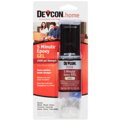 Devcon 5 Minute Heavy-Duty Epoxy Gel