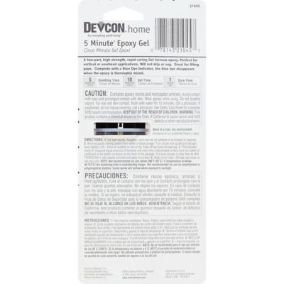 Image showing  5 Minute Heavy-Duty Epoxy Gel