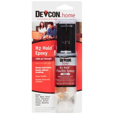 Devcon H2 Hold Underwater Epoxy, 22445, 25ml Syringe