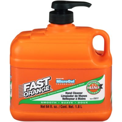 Fast Orange Smooth Lotion Hand Cleaner, 64 oz.