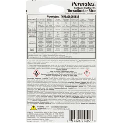 Image showing  10 mL Surface Insensitive Thread Lock
