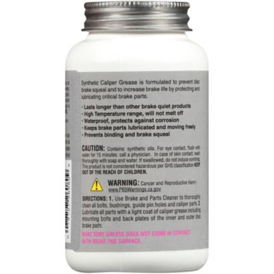 Image showing  8 oz. VersaChem Synthetic Caliper Grease