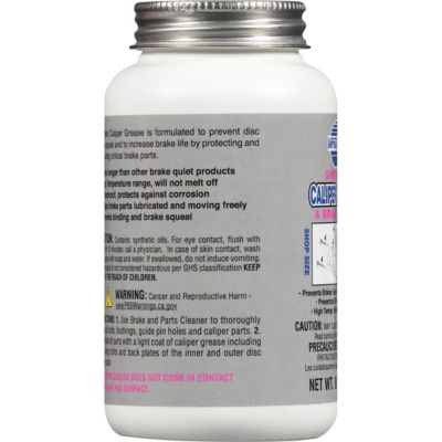 Image showing  8 oz. VersaChem Synthetic Caliper Grease