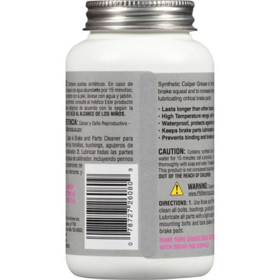 Image showing  8 oz. VersaChem Synthetic Caliper Grease