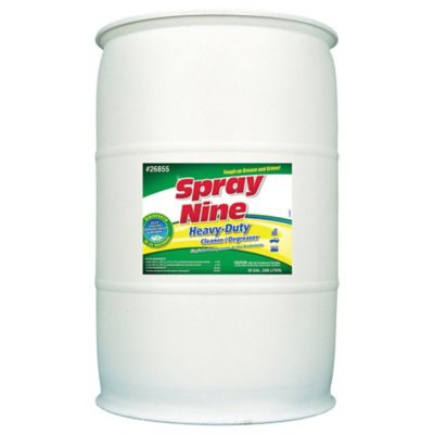 Spray Nine 55 gal. Heavy-Duty Degreaser and Cleaner