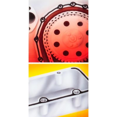 Image showing  3 oz. Black VersaChem Silicone, 300 PSI Tensile Strength, 500 PSI Intermittent Tensile Strength