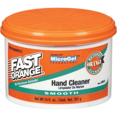 Fast Orange Smooth Cream Hand Cleaner, 14 oz.