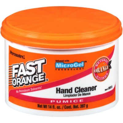 Fast Orange Pumice Cream Hand Cleaner, 14 oz -  686226350138