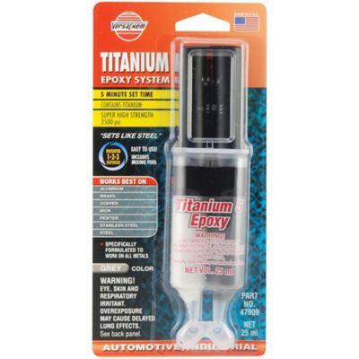 Devcon Versachem Titanium 5 Heavy-Duty Epoxy