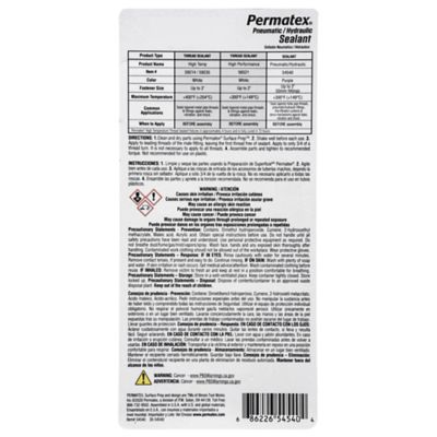 Image showing  Pneumatic and Hydraulic Sealant