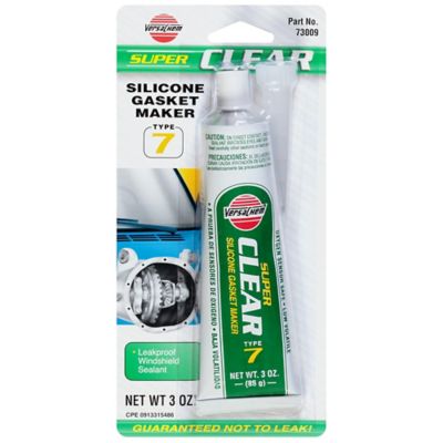 Image showing  VersaChem Type 7 Super Clear Silicone Gasket Maker