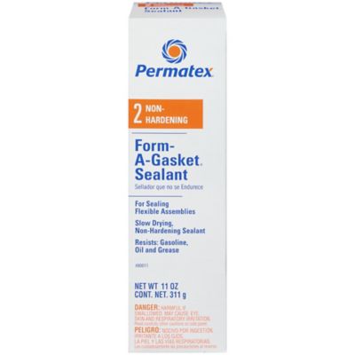 Permatex 11 oz. Gasket Sealant, -65 - 400 Degree Fahrenheit (-54 - 204 Degree Celsius) Temperature Range