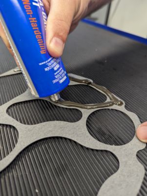 Image showing  11 oz. Gasket Sealant, -65 - 400 Degree Fahrenheit (-54 - 204 Degree Celsius) Temperature Range