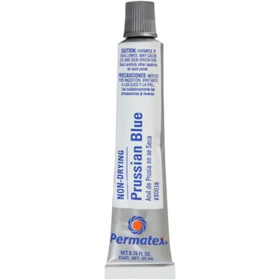 Permatex 0.75 fl. oz. Prussian Blue Fitting Compound