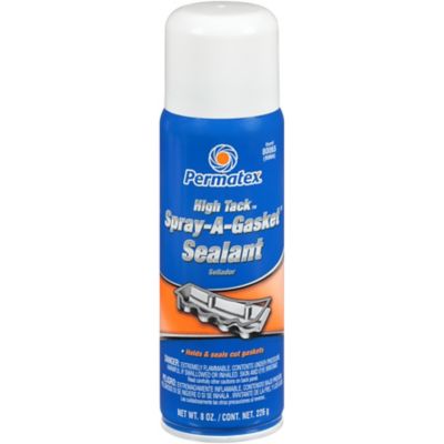 Permatex 12 oz. High-Tack Gasket Sealant, 9 oz. Net Weight, -65 - 500 Deg F (-54 - 260 Deg C) Temp Range