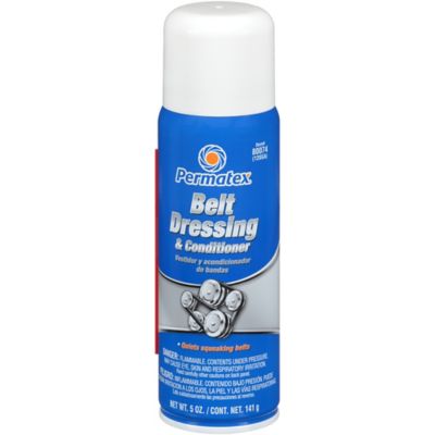 Permatex Belt Dressing Conditioner, 6 oz.