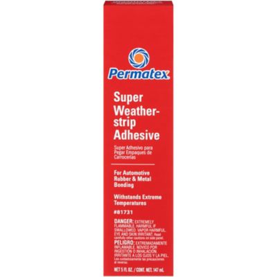 Permatex 5 fl. oz. Weather-strip Adhesive