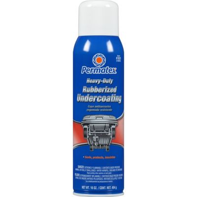 Permatex Heavy-Duty Rubberized Undercoat