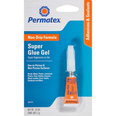 Permatex RTV Silicone Gasket Maker Super Glue