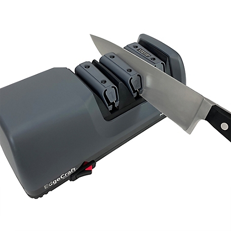 Chef'sChoice 2-Stage Manual Diamond Knife Sharpener, 15/20 Degree, Comfort  Grip at Tractor Supply Co.