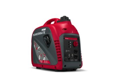 Powermate 2,000/1,700-Watt Gasoline Powered PM2000i Portable Inverter Generator, 50-State, 1.2 gal. Fuel Tank Simple, Easy and Quiet Generator