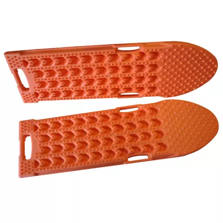 MAXSA Innovations Escaper Buddy Traction Mats - Connectable Bright Orange Pack of 2. Loading Ramps