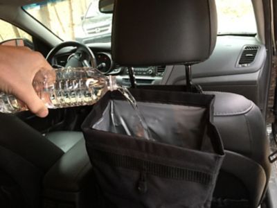 Image showing  Waterproof Automotive Litter Locker and Organizer, Black