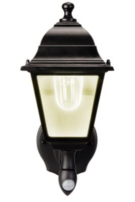 MAXSA Innovations 12 in. Battery-Powered Outdoor LED Motion-Activated Wall Sconce