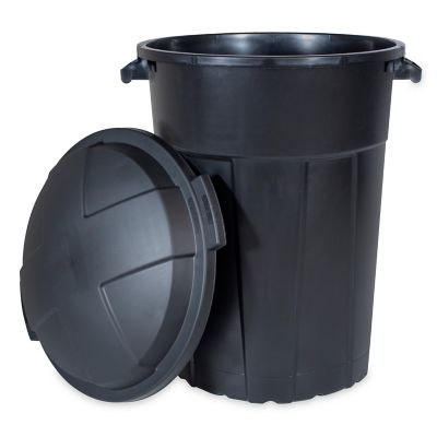 Image showing  32 gal. Outdoor Trash Can
