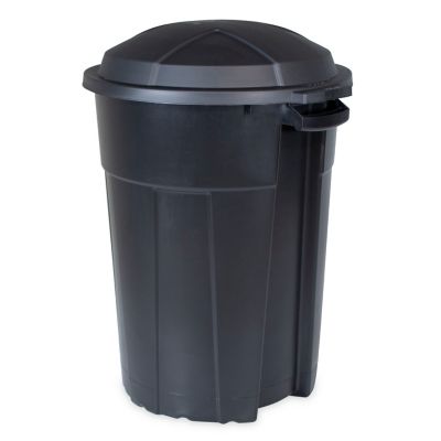 Image showing  32 gal. Outdoor Trash Can