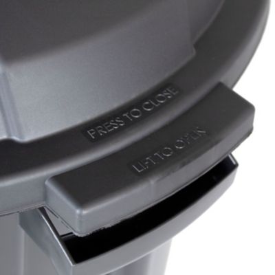 Image showing  32 gal. Outdoor Trash Can