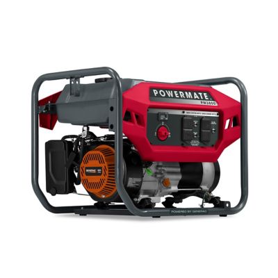 Powermate 3,000-Watt Gasoline Powered PM3800 Portable Generator, 49-State/CSA, 5 gal. Fuel Tank This generator just finished running for72+ hours and never skipped a beat