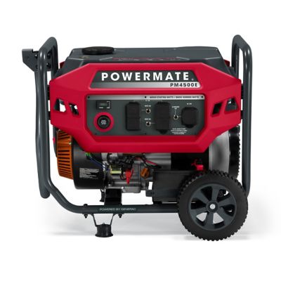 Image showing  4,500/3,600-Watt Gasoline Powered PM4500E Portable Generator, Electric Start, 49-State/CSA