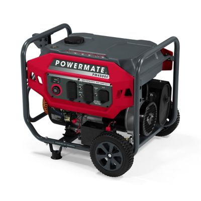 Image showing  4,500/3,600-Watt Gasoline Powered PM4500E Portable Generator, Electric Start, 49-State/CSA