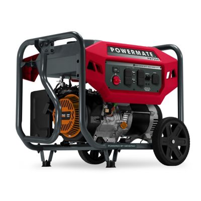 Generators at store tractor supply