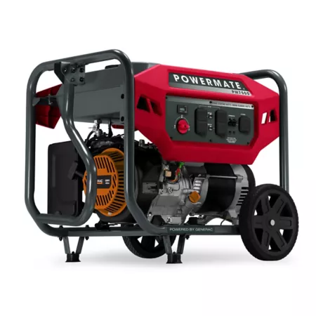 Powermate Gasoline Portable Generator 7500/6000 Watts 49 States/CSA Portable Generators