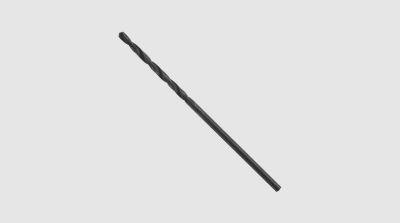 Image showing  2 pc. 3/32 in. Black Oxide Jobber