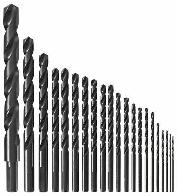 Bosch 21 pc. Black Oxide Drill Bit Set