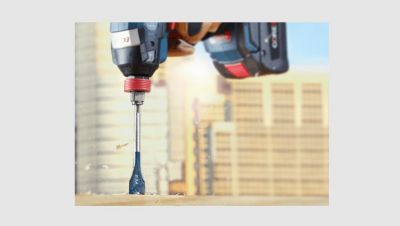 Image showing 6 th Bosch Daredevil Spade Bit Set, 6 pc.