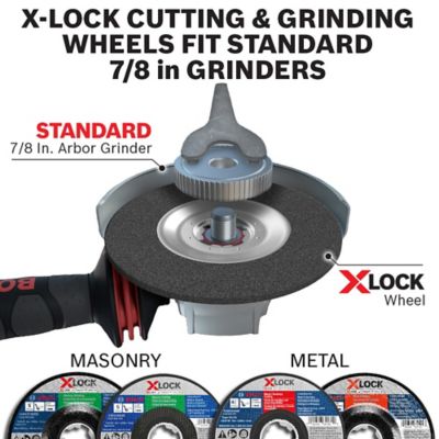 Image showing  4.5 in. Metal Grinding Wheel