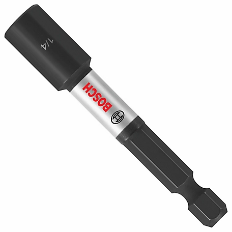 Bosch 1/4 in. x 2-9/16 in. Impact Tough Magnetic Nutsetter