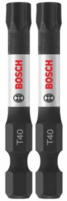 Bosch 2 pc. Impact Tough T40 Power Bit, 2 in.