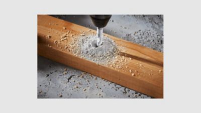 Image showing  5 pc. Multi-Material Drill Bit Set